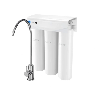 Trojfázový kuchynský filter ULTRA s UFM membránou 0,01 μm (kompletná sada s batériou)