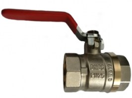 Guľový ventil 3/4´´ FF páka PN 25